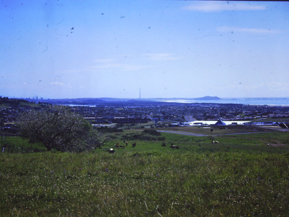 View from Shellharbour City Centre to Port Kembla