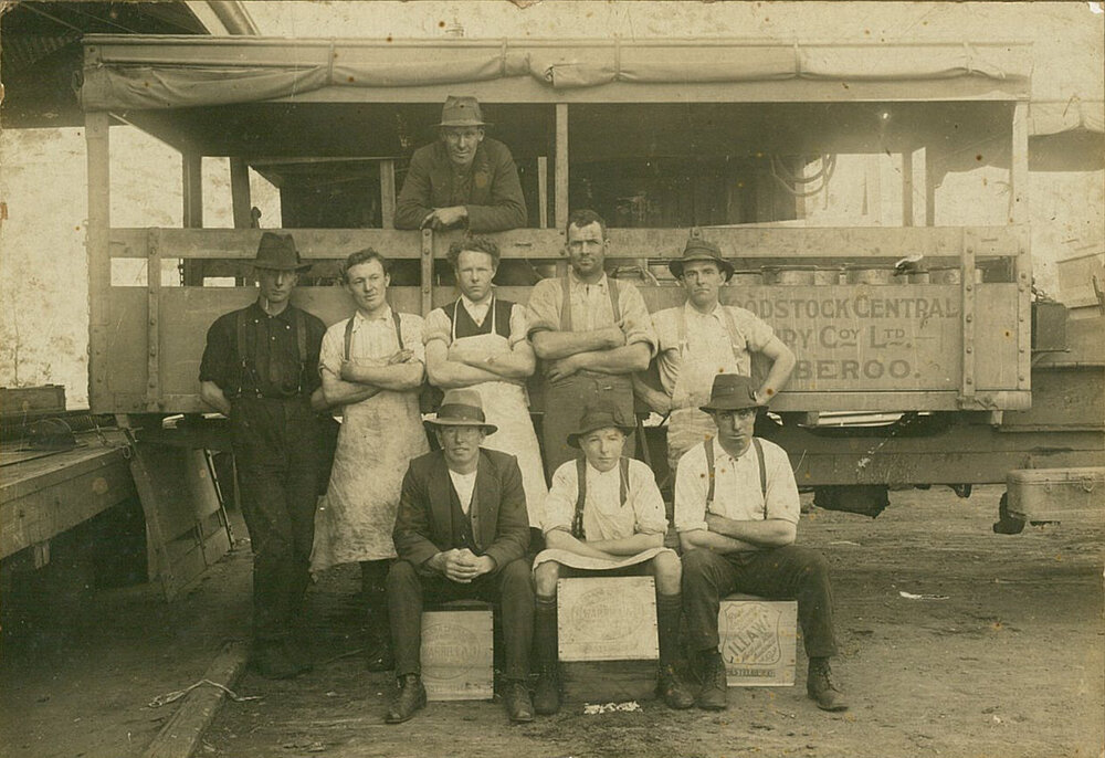Illawarra Cooperative Central Dairy factory employees