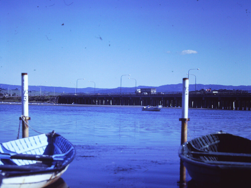 View from Windang to 'The Hill'