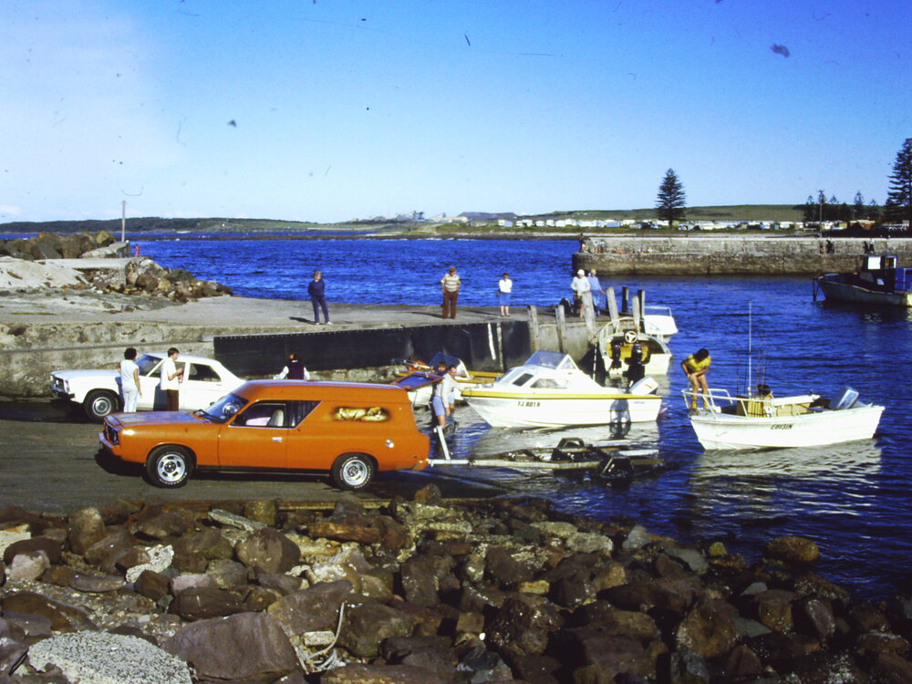Boat Ramp, Shellharbour Harbour