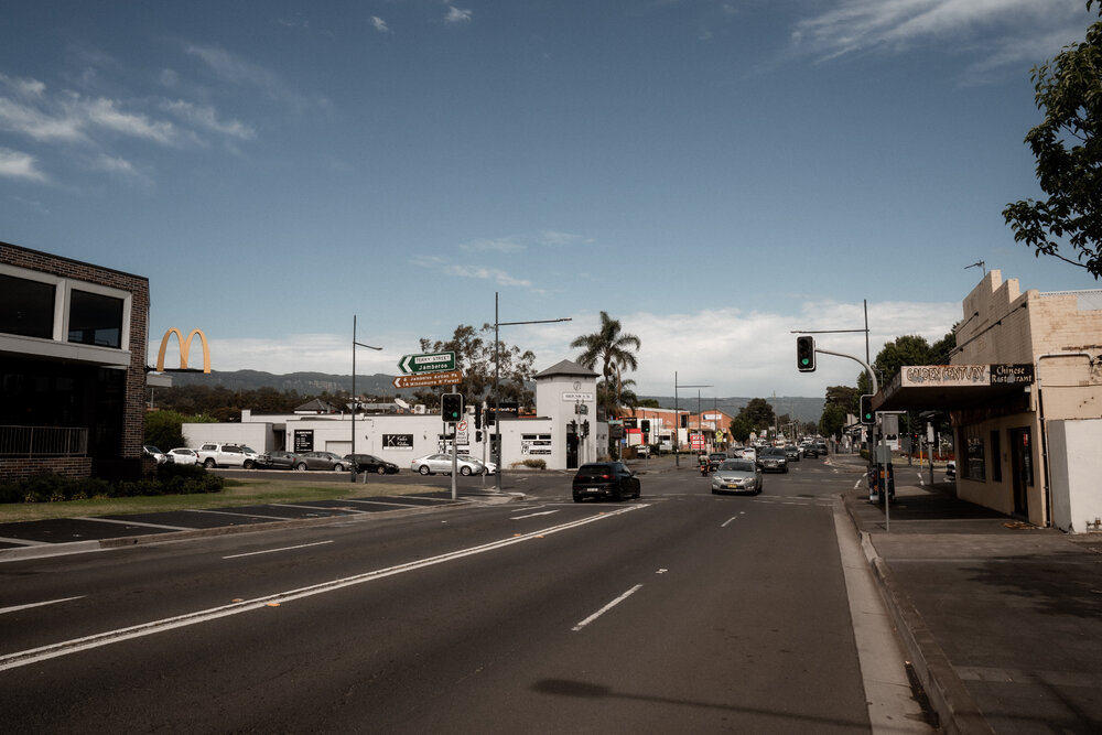 Albion Park Crossroads