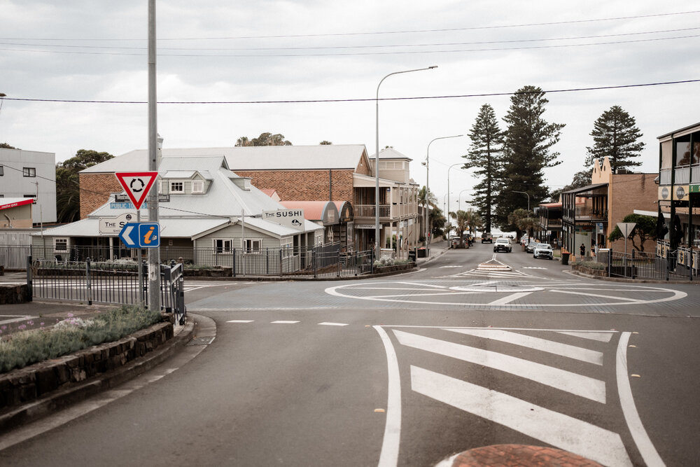 Addison and Wentworth Streets, Shellharbour
