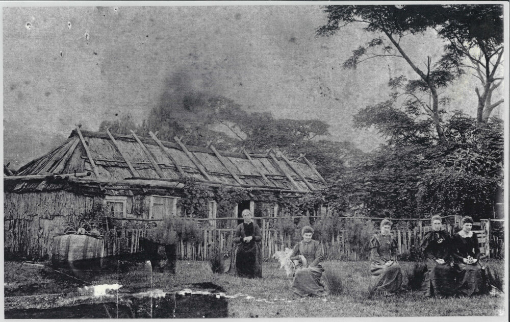 The Denniss Family Home at Marshall Mount