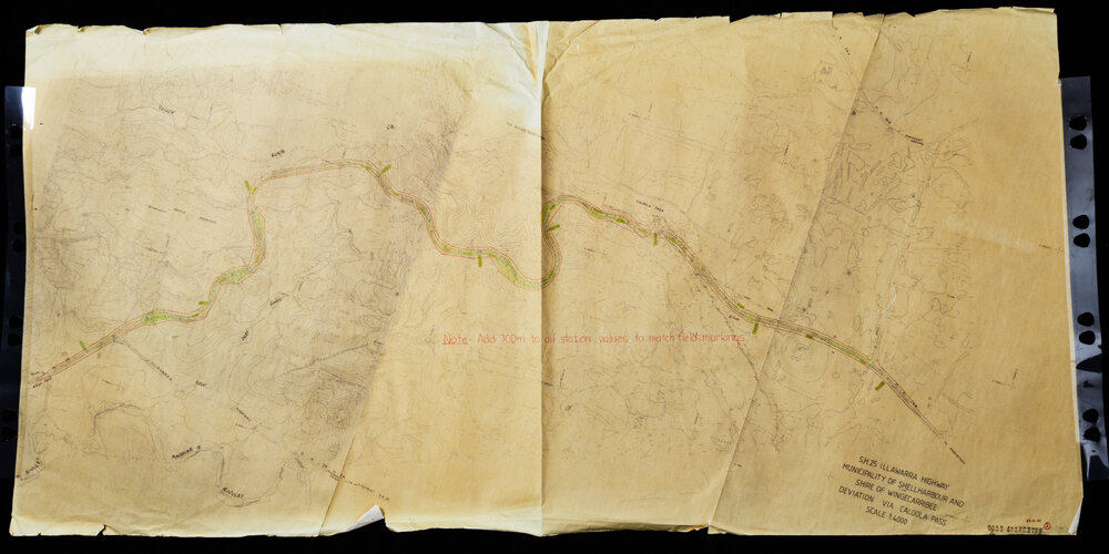 Deviation Via Caloola Pass