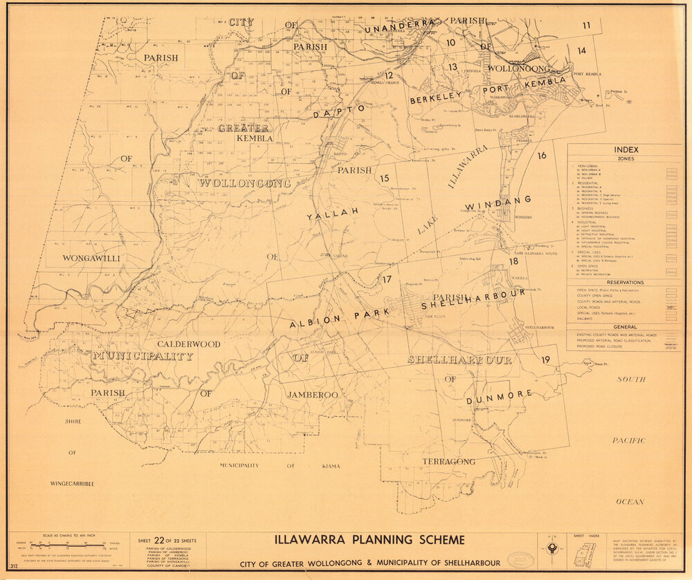 Illawarra Planning Scheme Amendment No 4