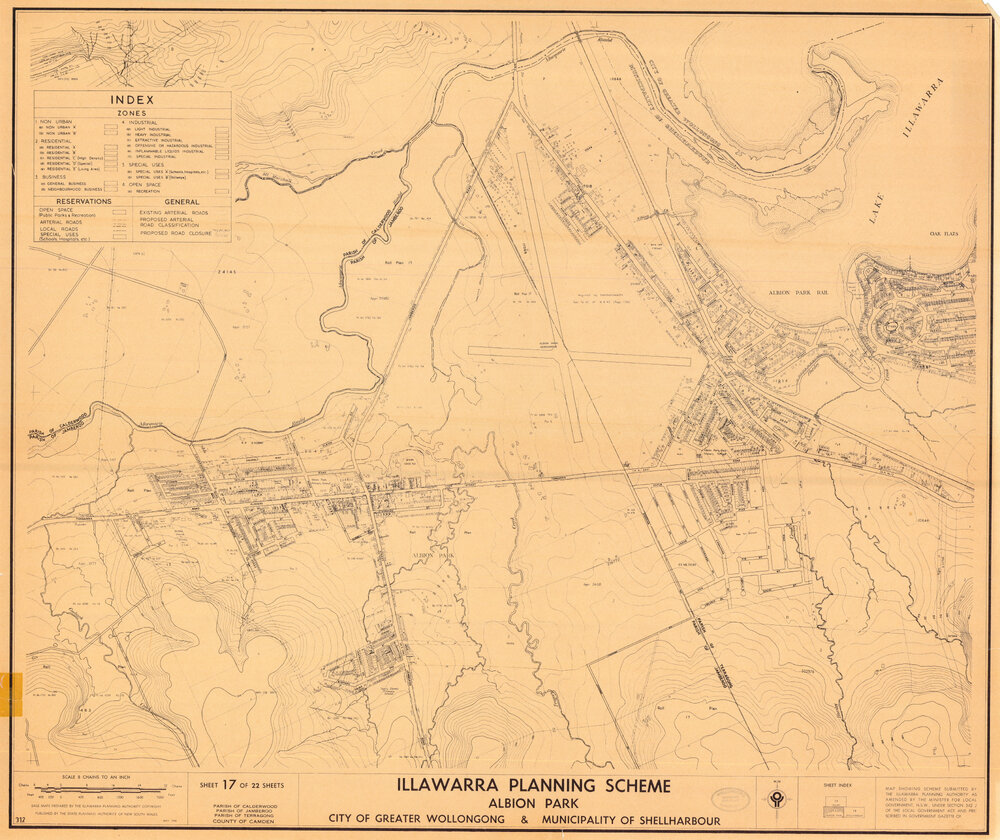 Illawarra Planning Scheme Albion Park
