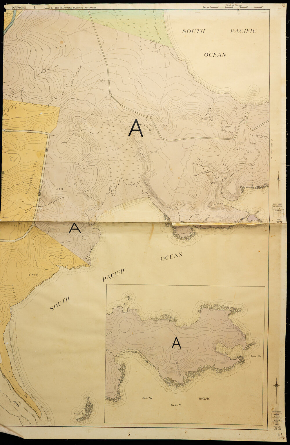 Illawarra Planning Authority Dunmore B 