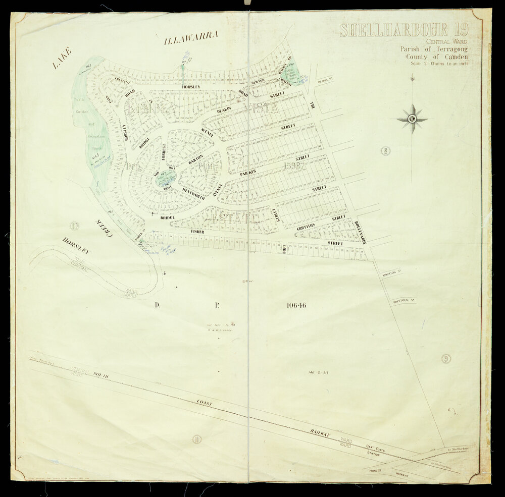Shellharbour 19 Central Ward Map