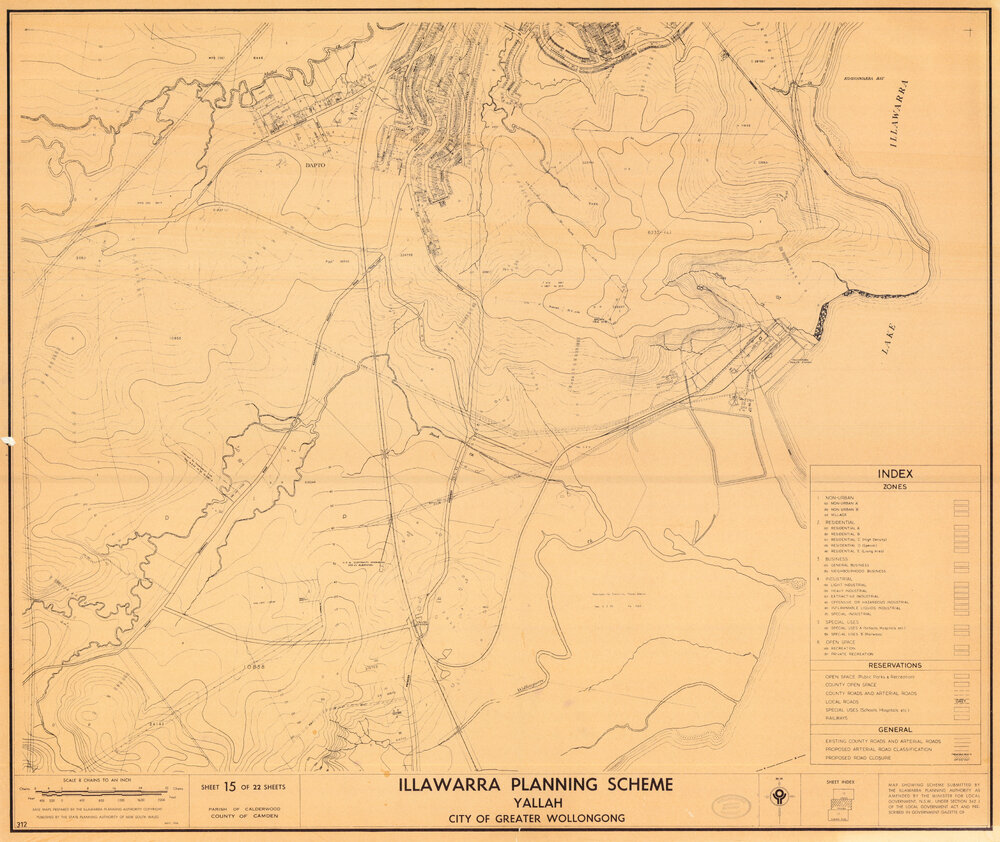 Illawarra Planning Scheme Yallah