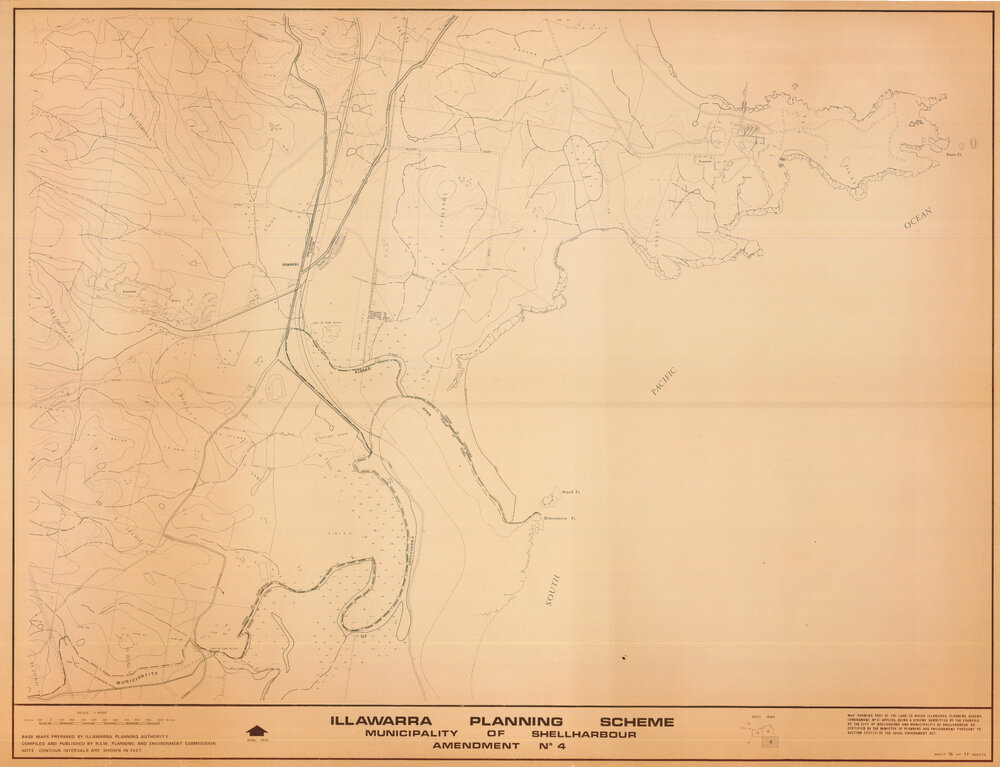 Illawarra Planning Scheme Amendment No 4