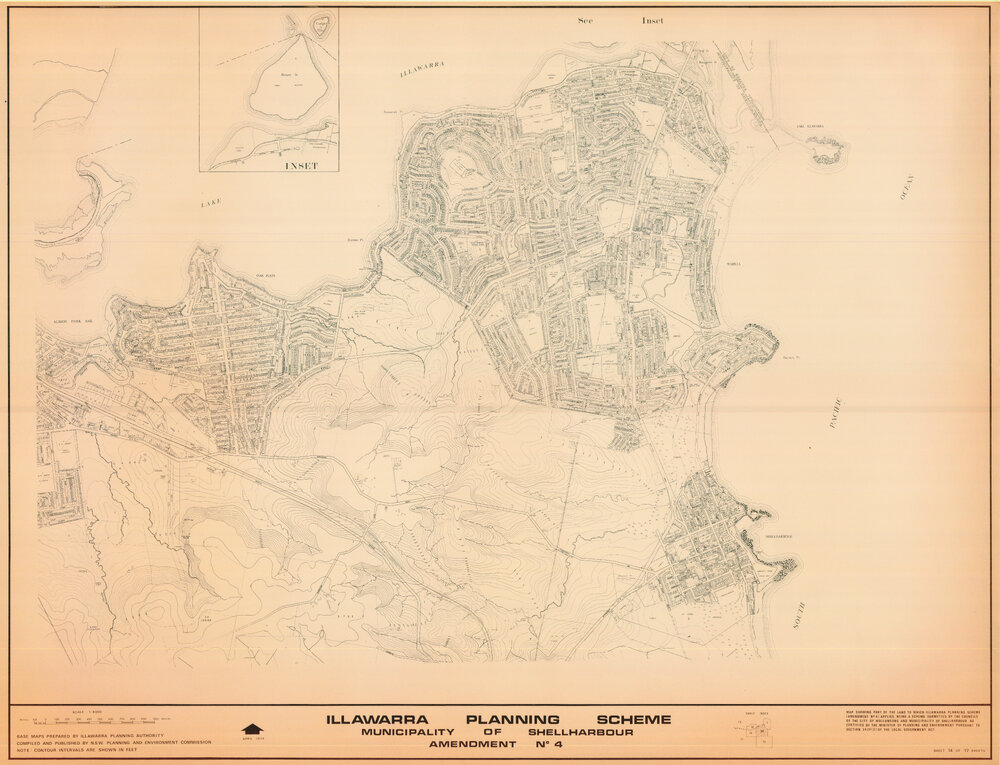 Illawarra Planning Scheme Amendment No 4