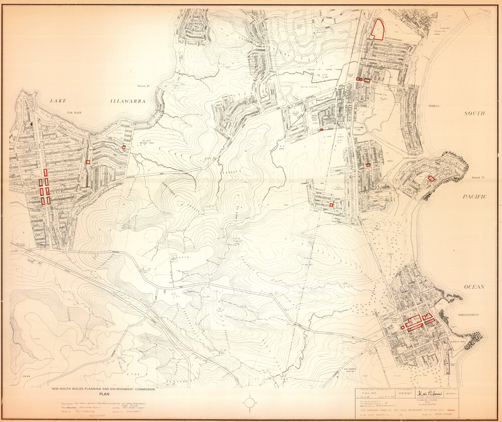 New South Wales Planning and Environment Commission Plan