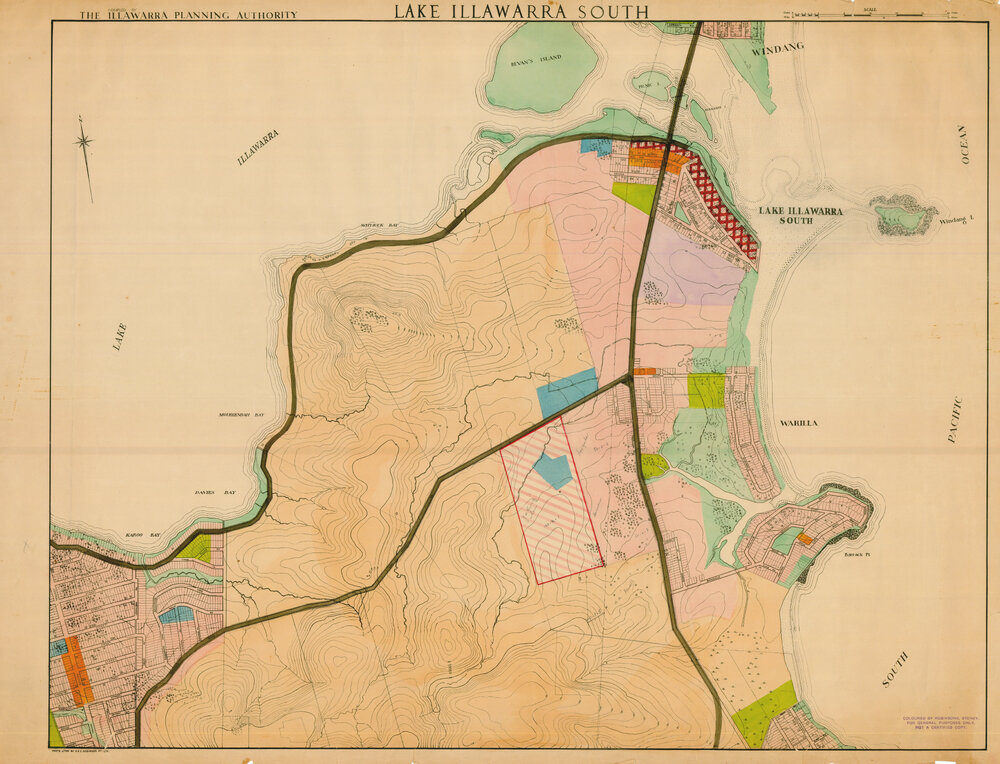 Illawarra Planning Authority Lake Illawarra South