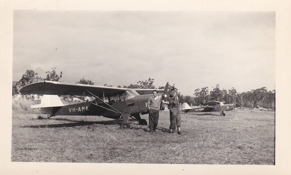 Austers VH WRB at the Airport