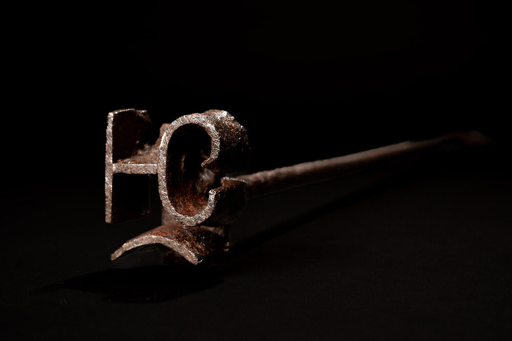 'Bellmont' Branding Iron