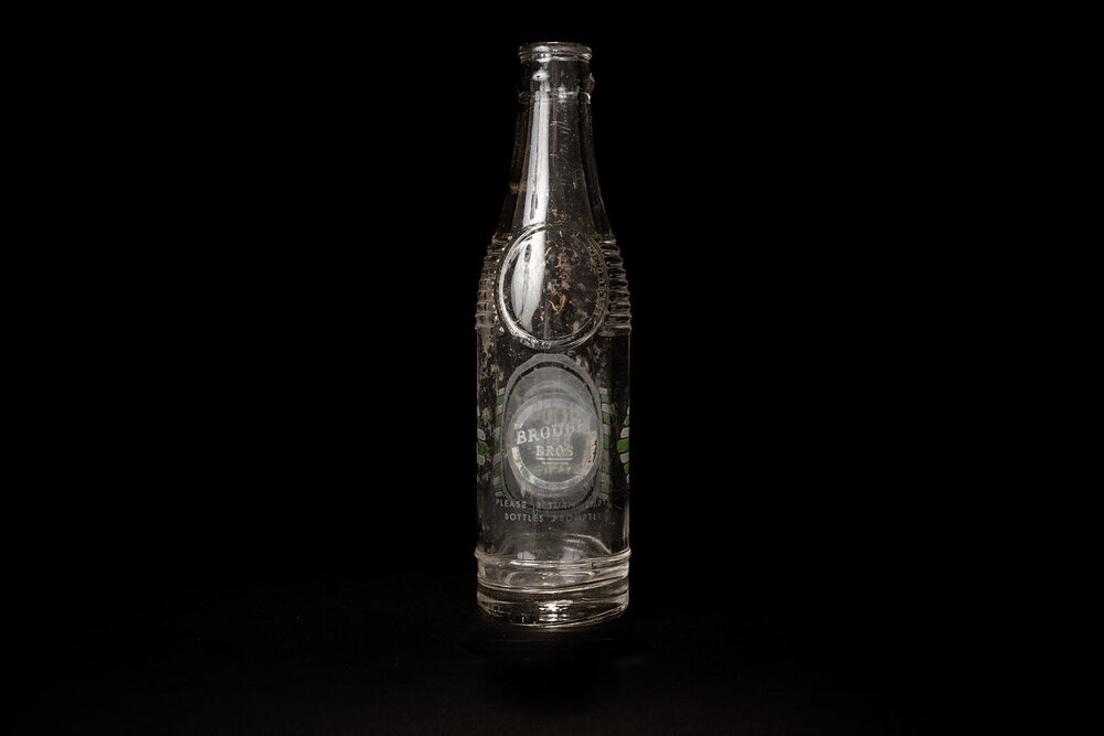 'Bellmont' Glass Bottles