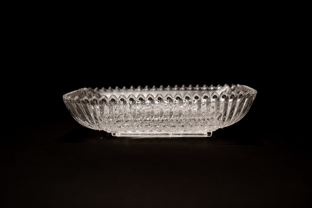 Glass Butter Dish