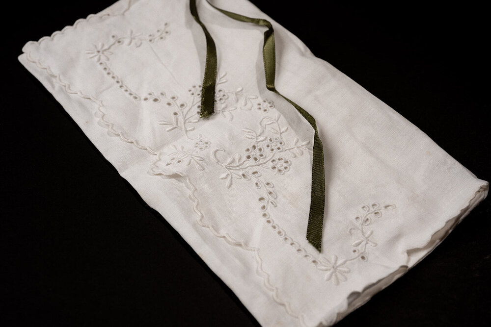 Embodied Handkerchief Bag 