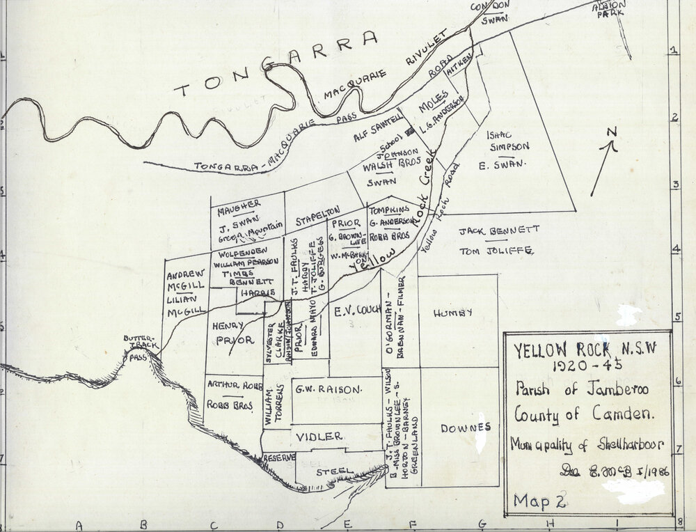 Yellow Rock 1920-1945
