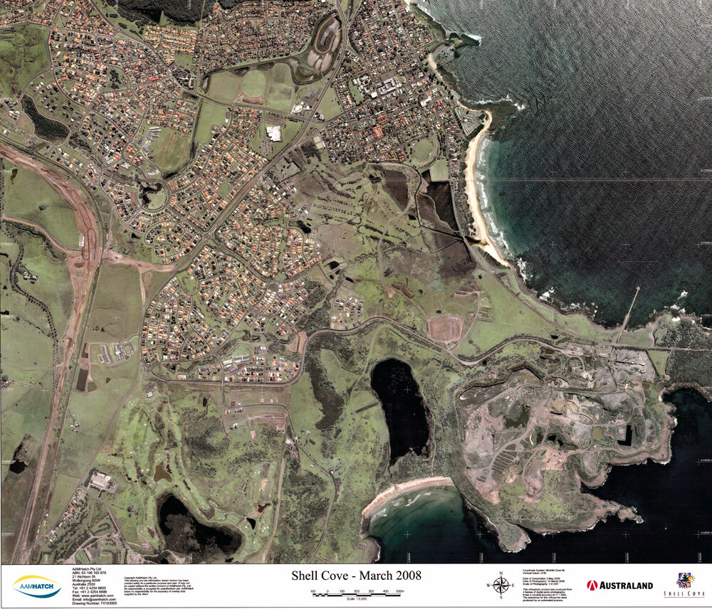 Shell Cove March 2008