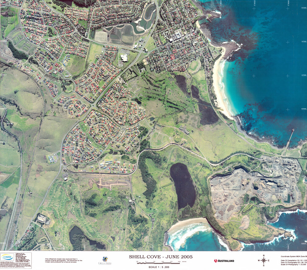 Shell Cove June 2005