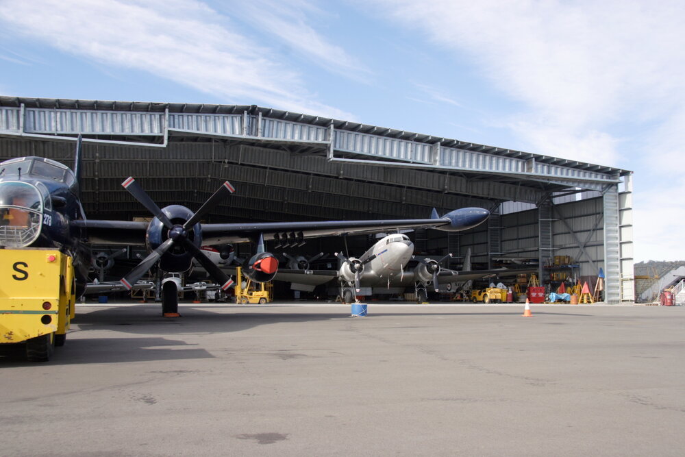 Historic Aircraft Restoration Society Hangar