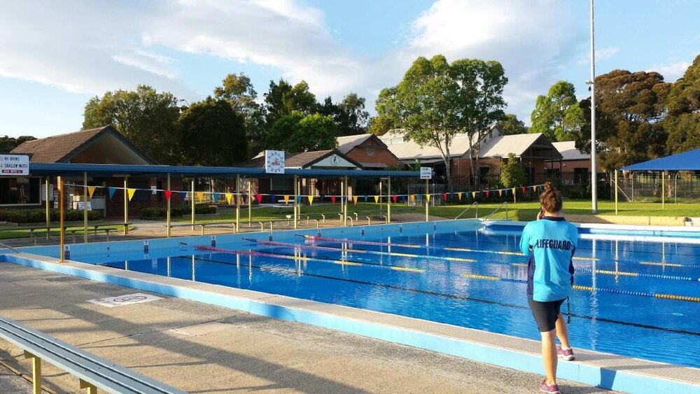 Albion Park Pool