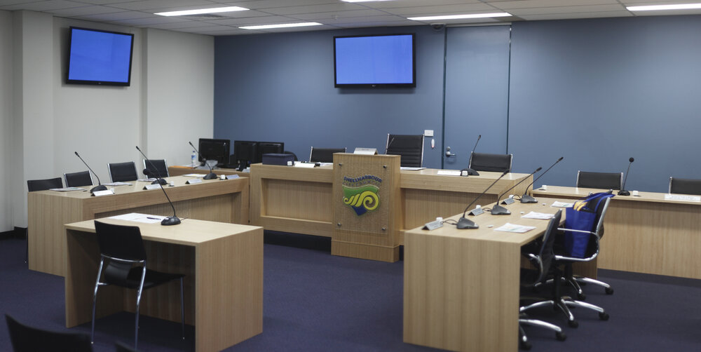 Shellharbour Council Chambers Lamerton House