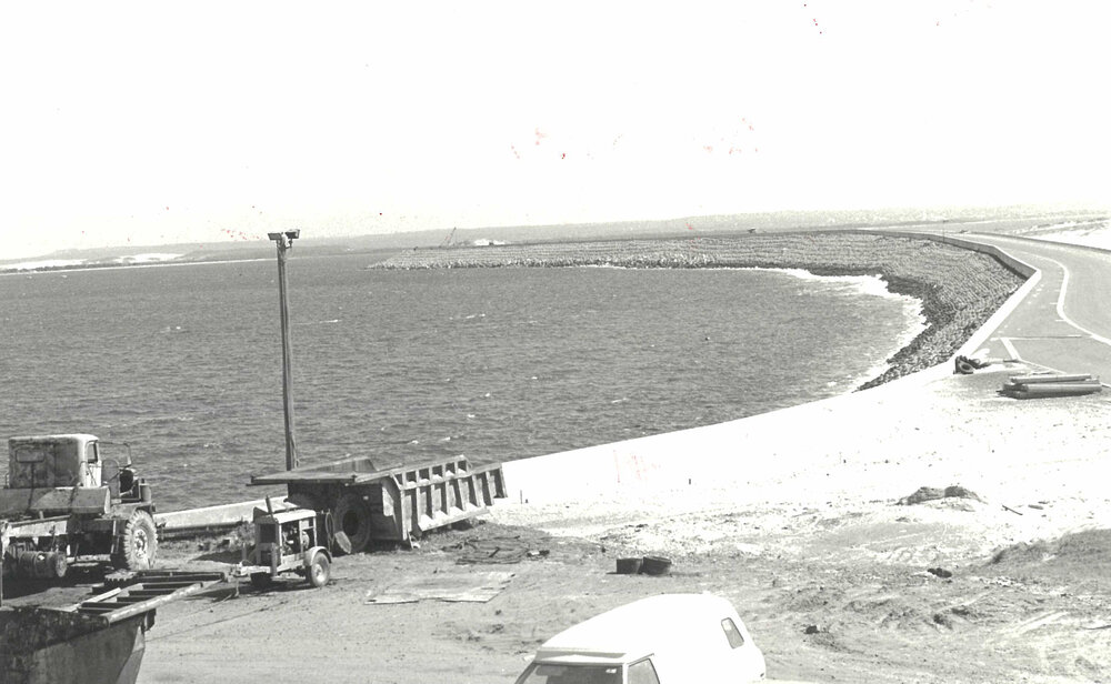 Dunmore Quarry - Botany Bay Sea Wall