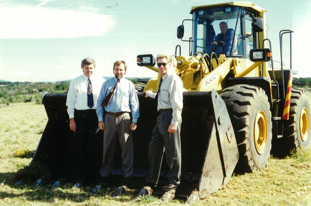 Turning to First Sod, Shell Cove Residential Development