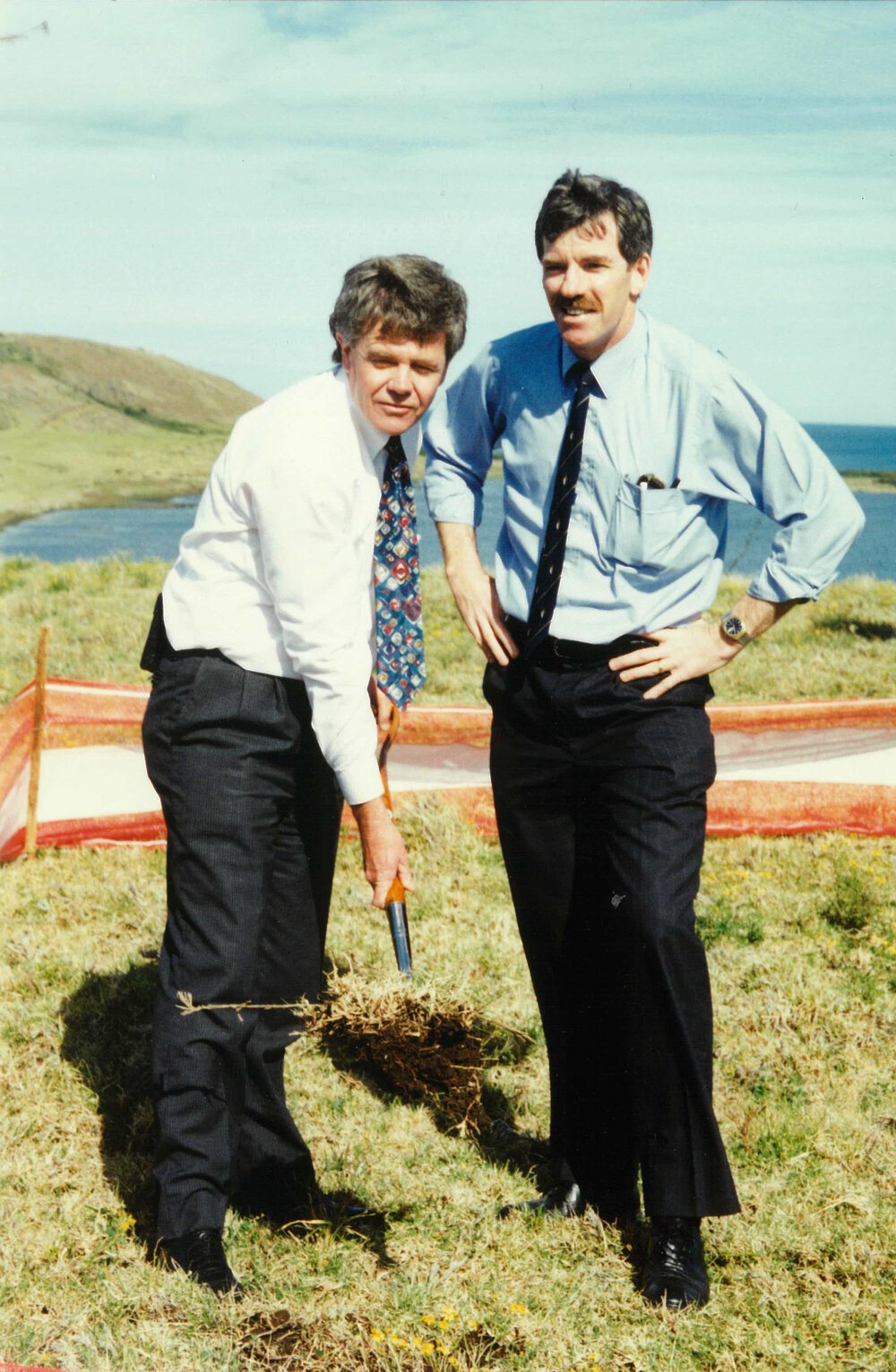 Turning to First Sod, Shell Cove Residential Development