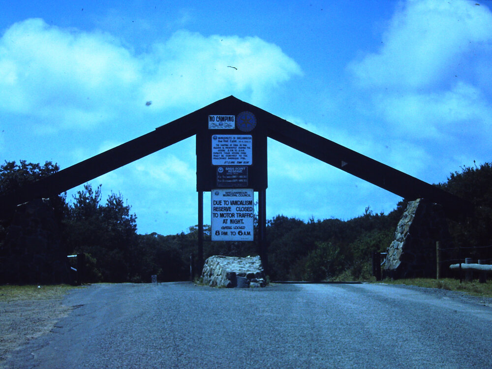 Old Bass Point Entrance