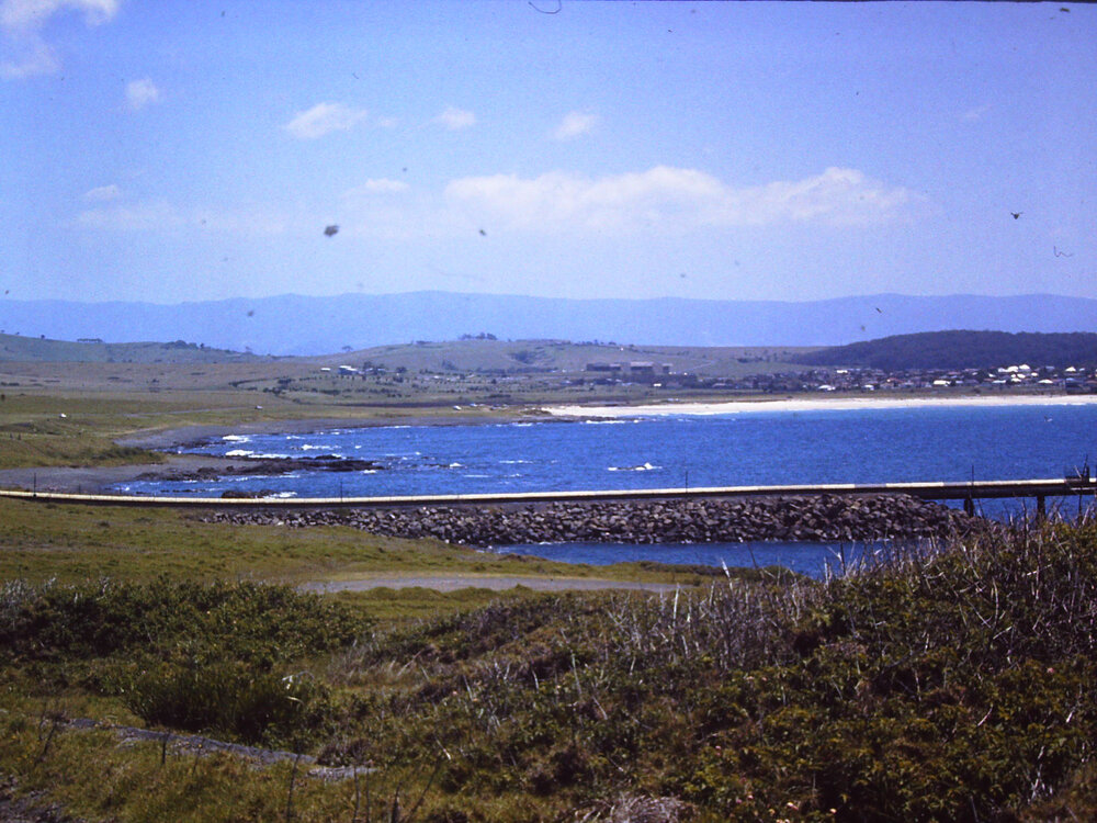 View towards Shellharbour from Bass Point