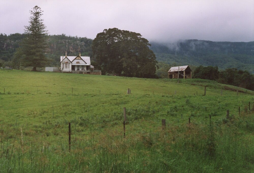 Wairanga and Buggy Shed