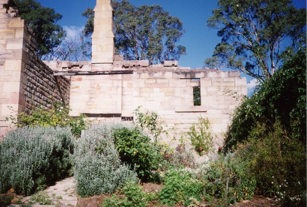 Tullimbar School Ruins