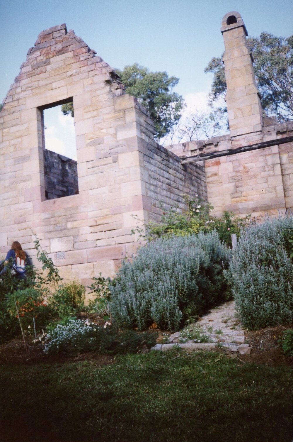 Tullimbar School Ruins
