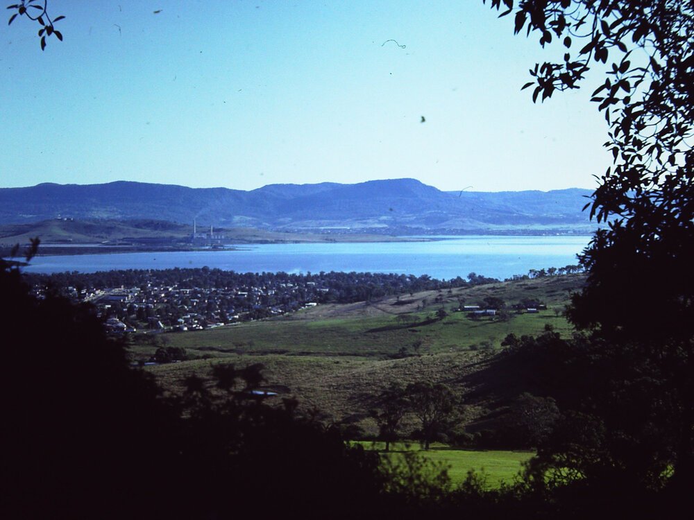 View from Dunster's Hill to Oak Flats