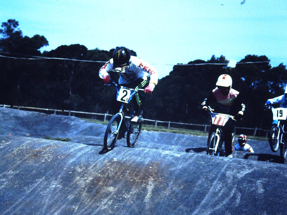 BMX Track at Shellharbour Stadium (former Croom Stadium)