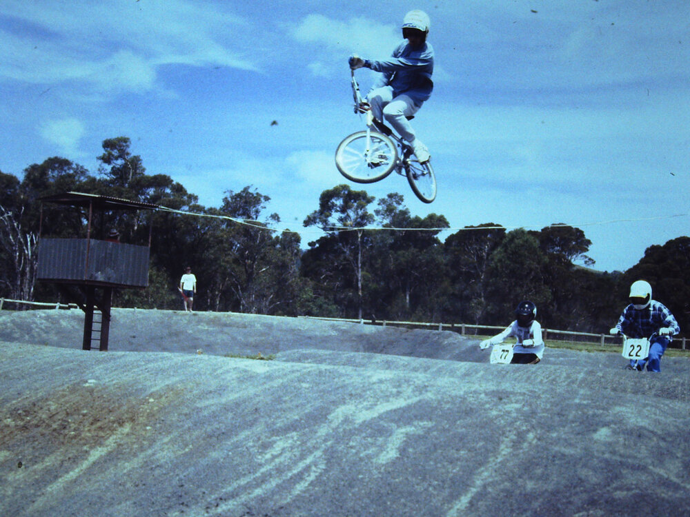 BMX Track at Shellharbour Stadium (former Croom Stadium)