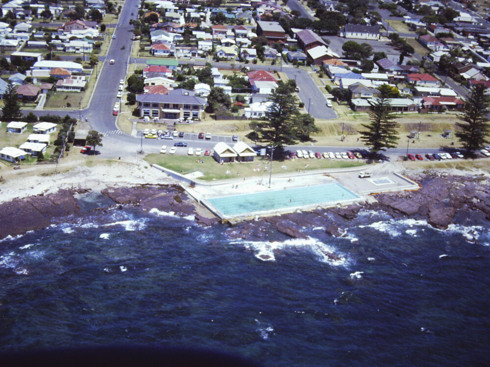 Shellharbour Pool (Beverley Whitfield) and Village