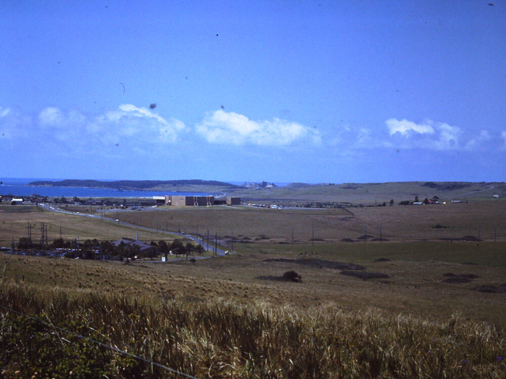 View over Flinders Estate to Shellharbour Workers Club