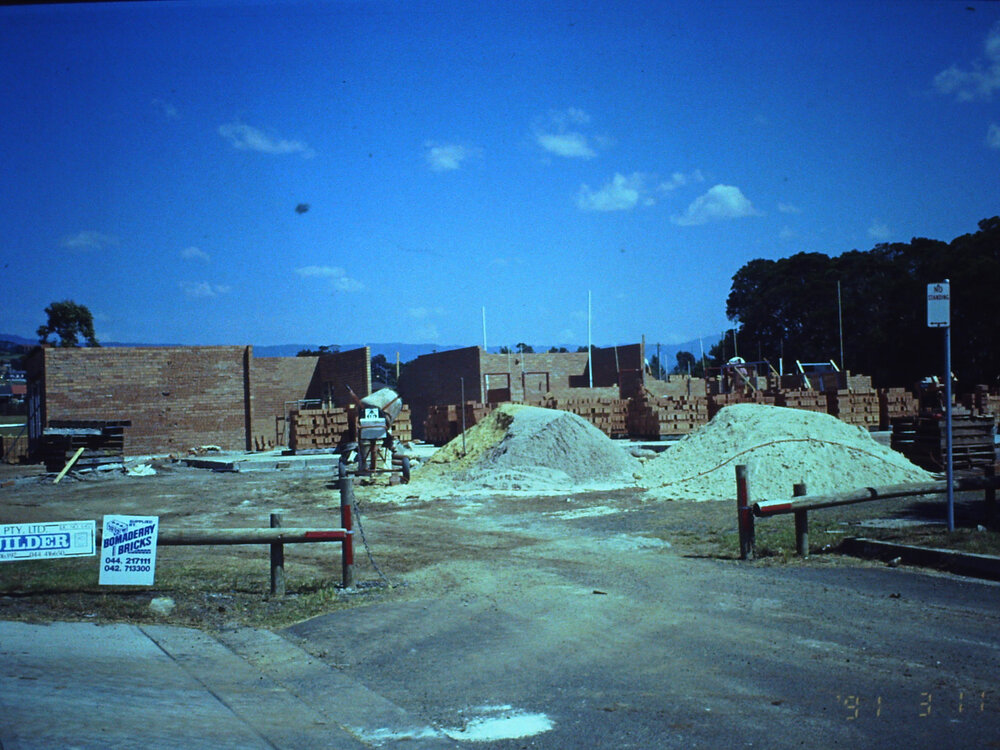 Construction of Albion Park Community Centre