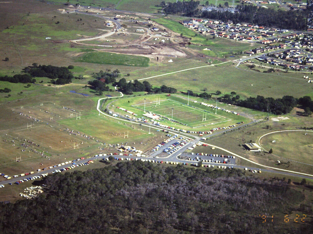 Croom Road Sporting Complex (Shellharbour Stadium)