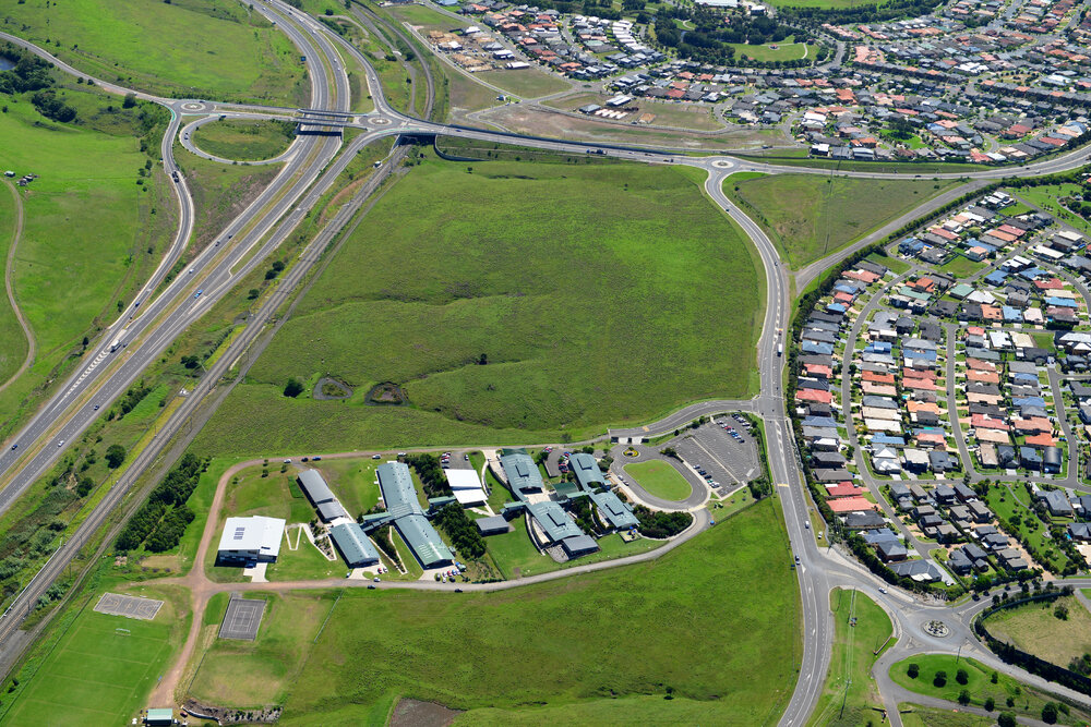 View from Dunmore and Shell Cove, to Flinders