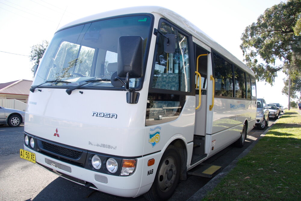 Shellharbour City Council Community Transport Bus