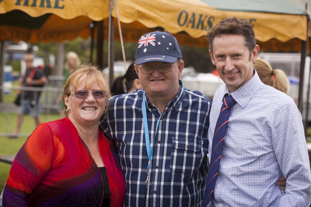 Australia Day Breakfast by the Lake Celebrations
