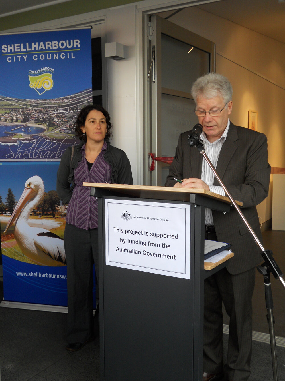 Opening of the Shellharbour Village Exhibition Space (SVES)