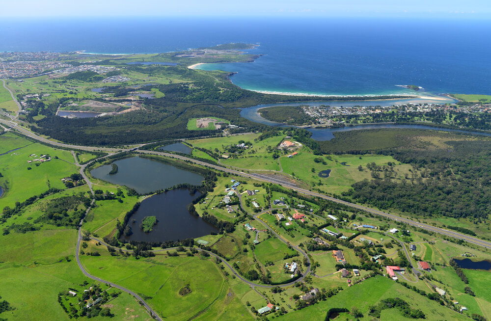 Dunmore to Bass Point