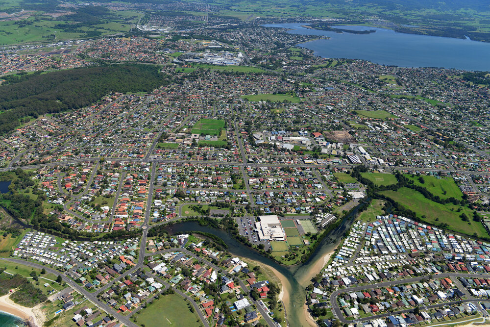 Barrack Point to Albion Park