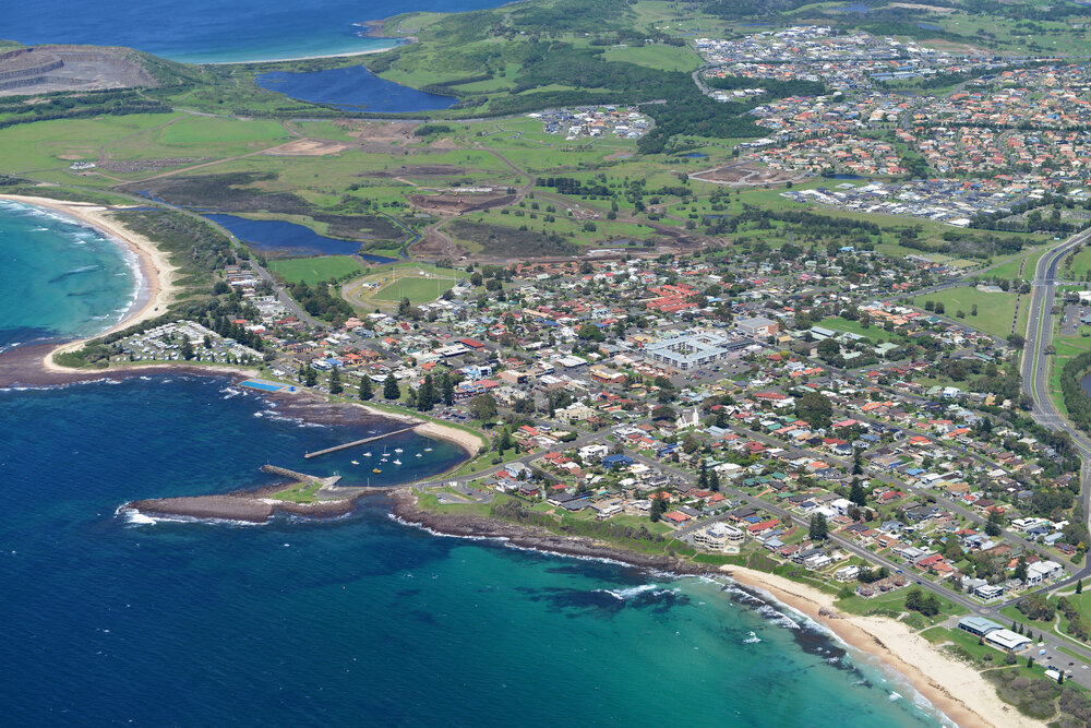 Shellharbour Village to Shell Cove